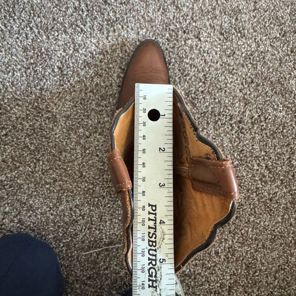 Luccesse 2000 Brown Western Cowboy Boots - Picture 9 of 9